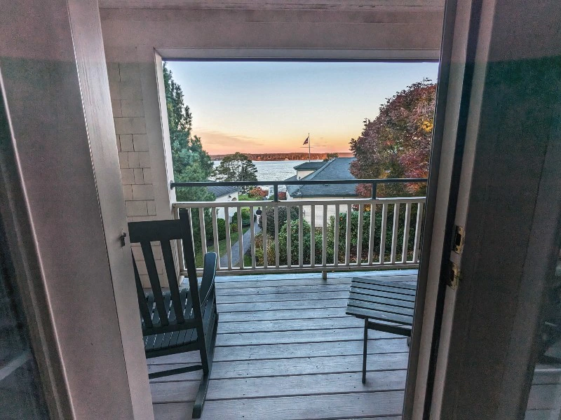 Terrasse in Boothbay