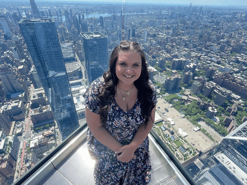 USA Reisespezialistin Leah