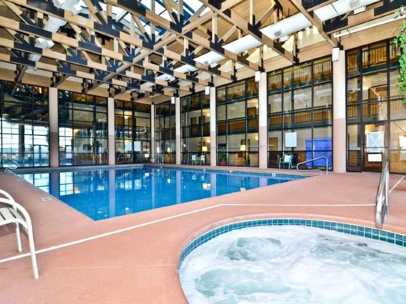 Hotelpool am Bryce Canyon, USA