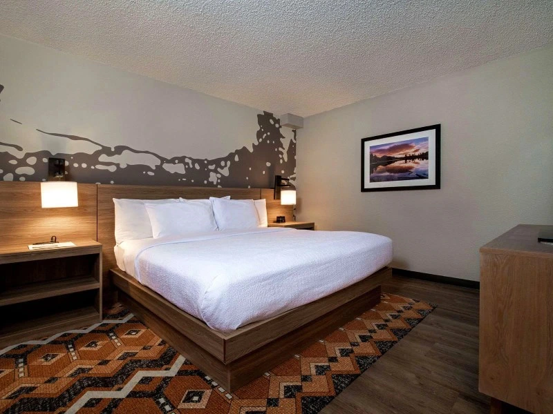 Hotelzimmer in Estes Park, USA