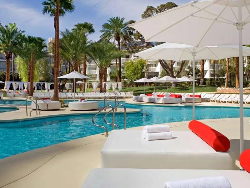 Hotelpool in Las Vegas, USA