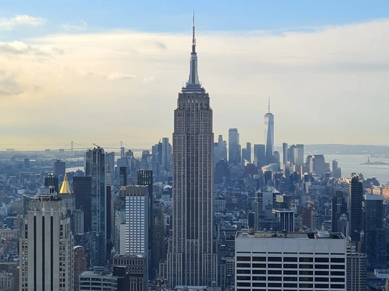 Ausblick auf New York Sehenswürdigkeiten