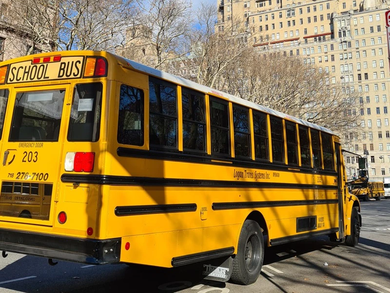 Schulbus in New York