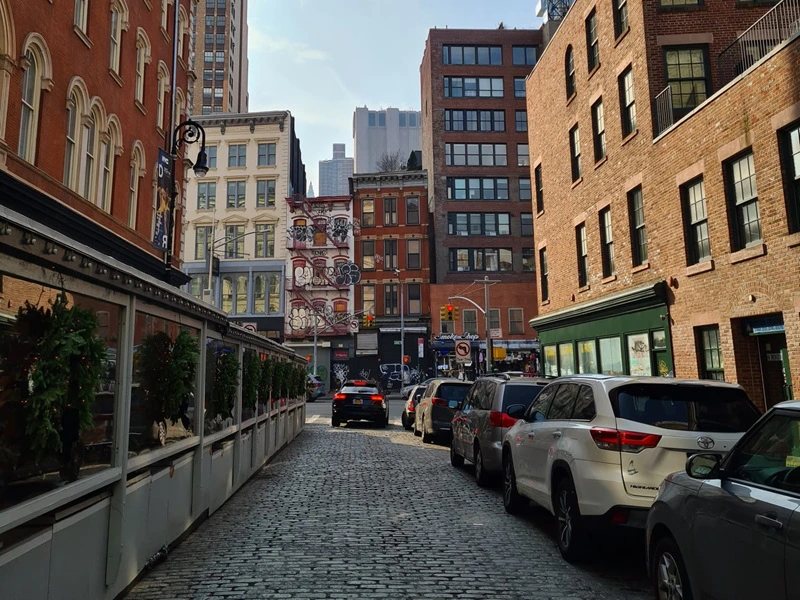 New York Sehenswürdigkeiten - Straße