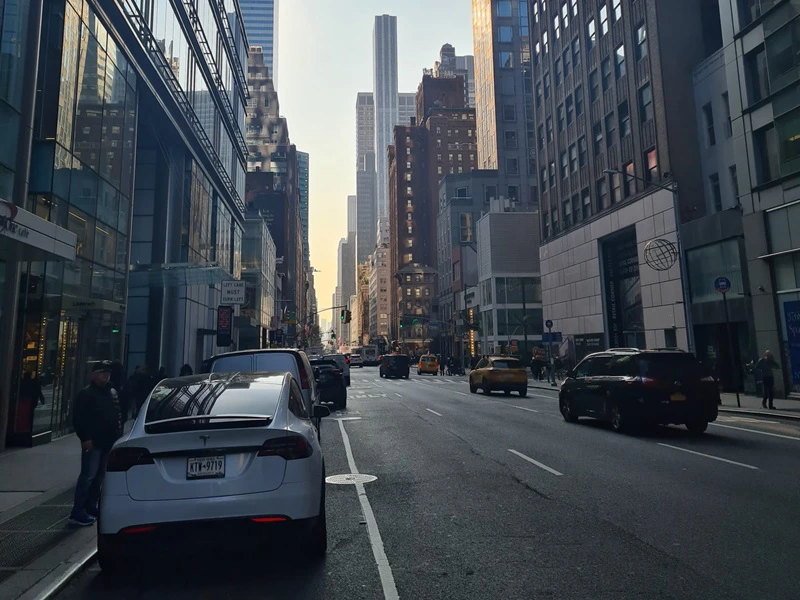 Straße von New York