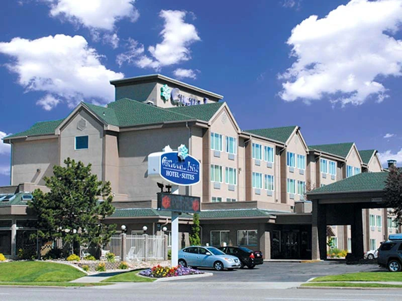 Außenansicht Hotel in Salt Lake City, USA