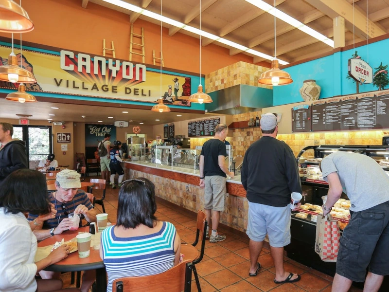 Deli am Grand Canyon