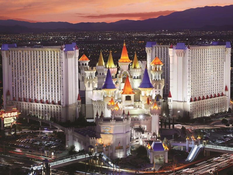 Themenhotel in Las Vegas