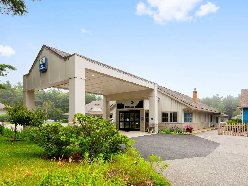Amerika Acadia NP - Hotel