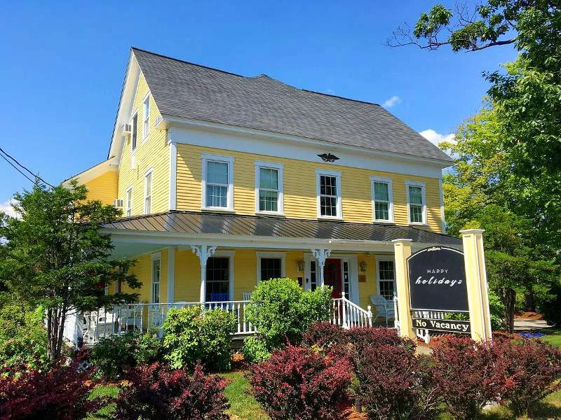 Charmantes Hotel, White Mountains