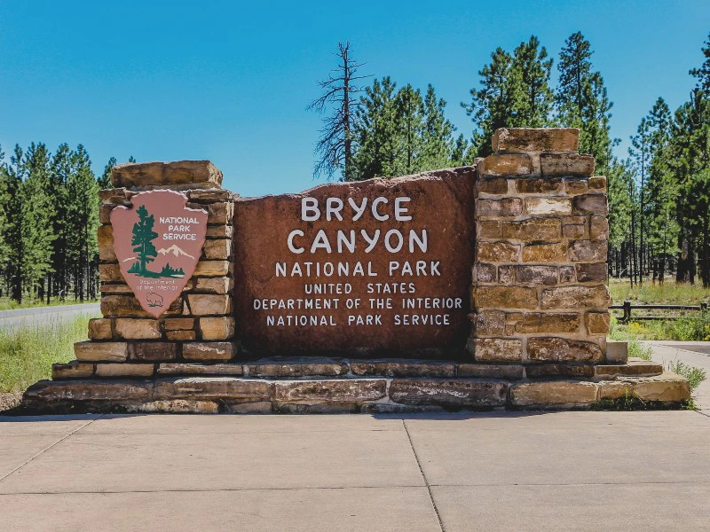 Bryce Canyon Eingang