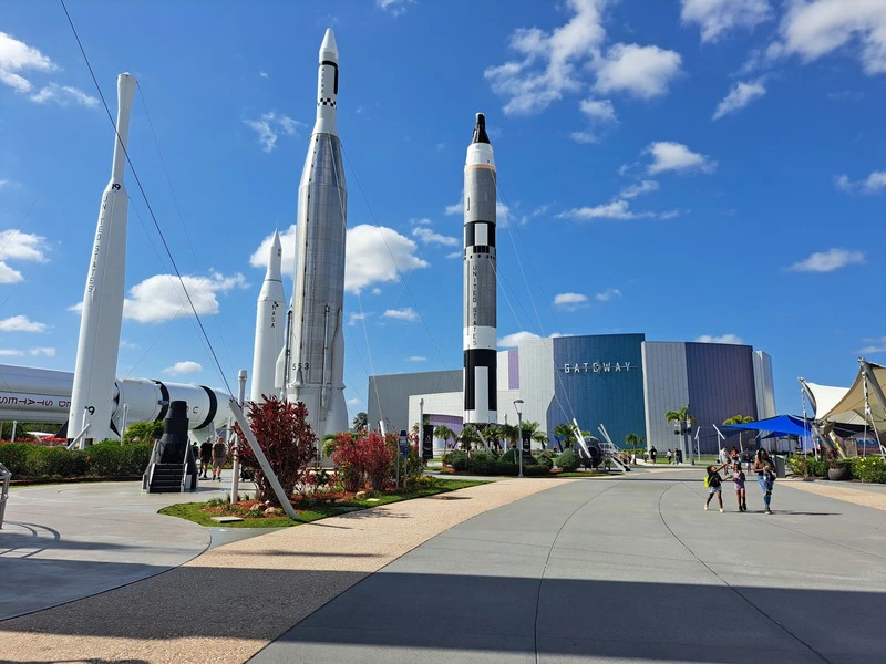 Cooca Beach Kennedy Space Center Florida