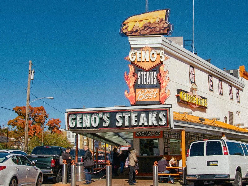Philadelphia cheese steak