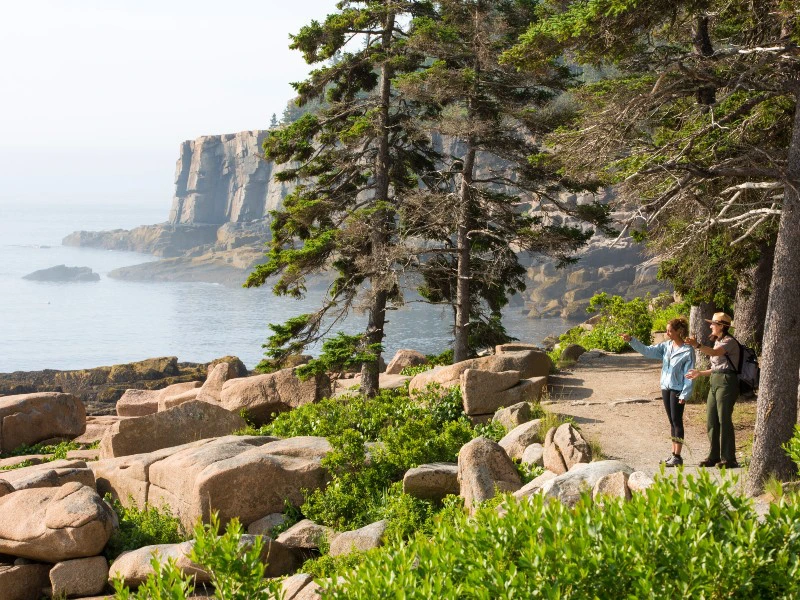 Ranger Tour Acadia National @BrandUSA