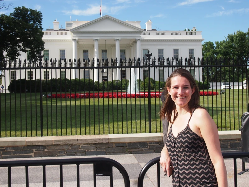 Washington DC Weißes Haus