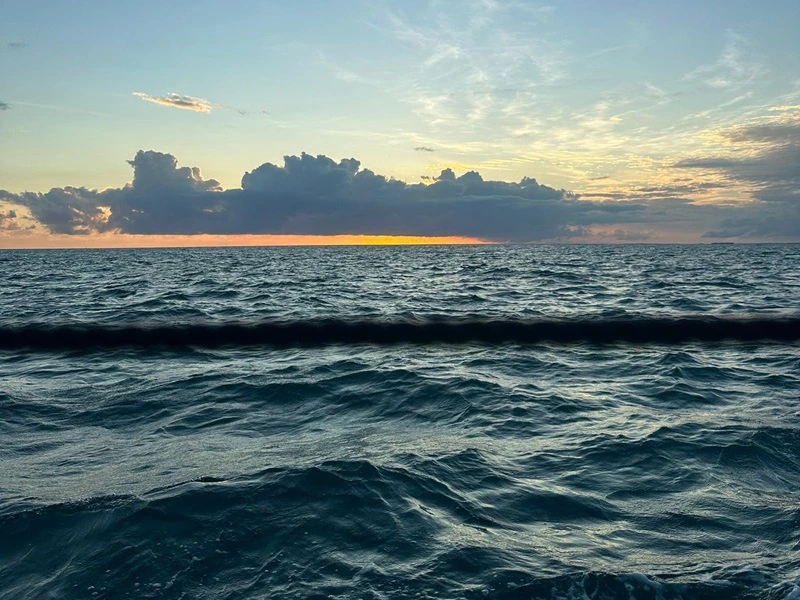 Sonnenuntergang in Florida Key West