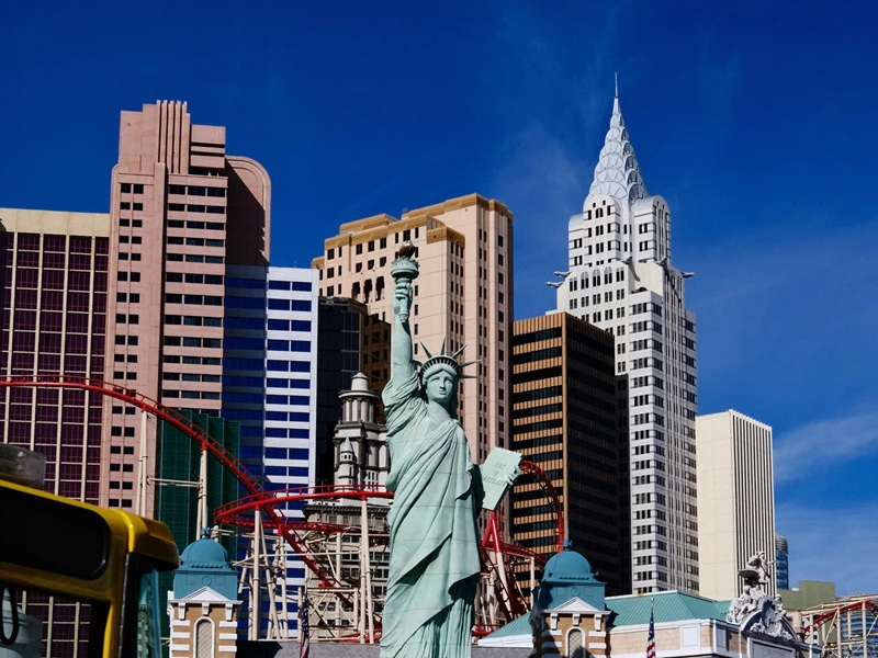 Freiheitsstatue in Las Vegas: Sehenswürdigkeiten