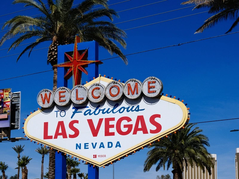 Welcome Schild in Las Vegas: Sehenswürdigkeiten