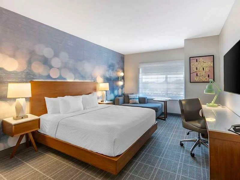 Hotelzimmer in Los Angeles