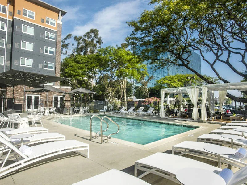 Hotelpool in Los Angeles