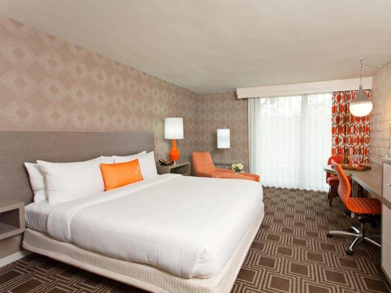 Hotelzimmer in Hollywood