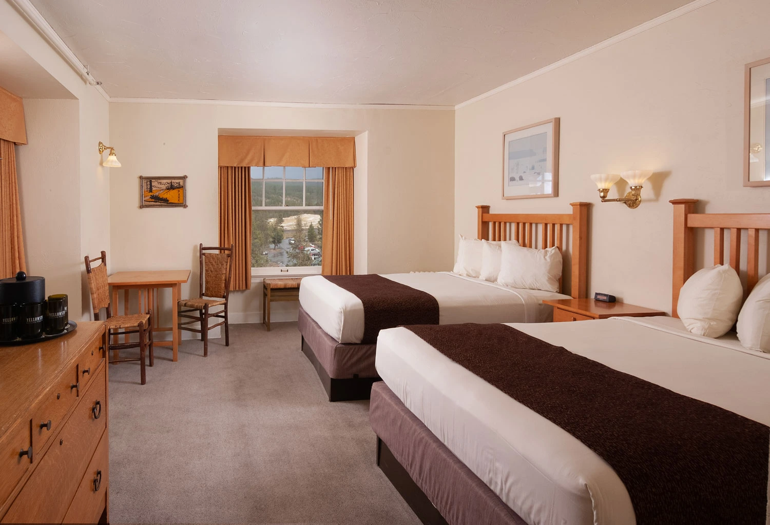 Yellowstone hotel