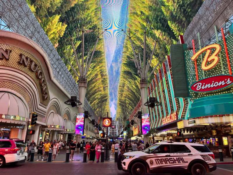 Las Vegas Freemont Street Experience