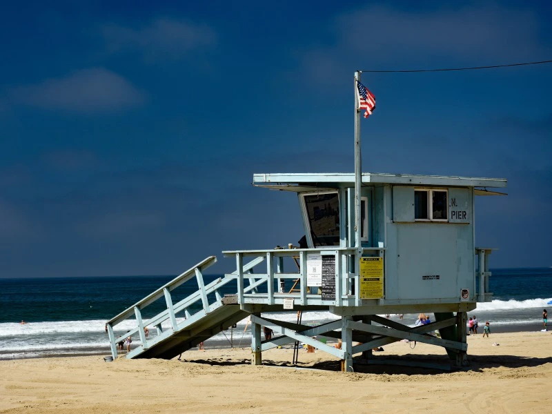 Bademeisterhaus in Santa Barbara