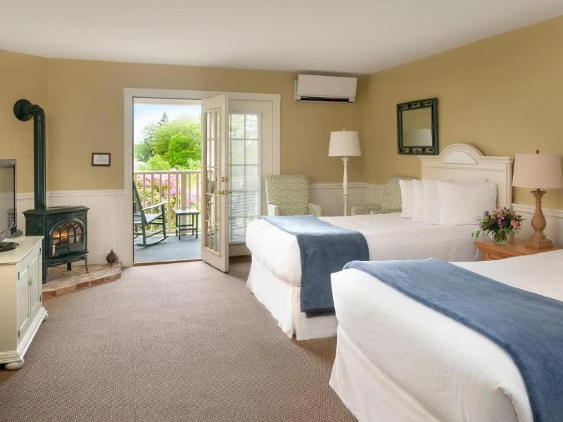 Zimmer im Hotel in Boothbay