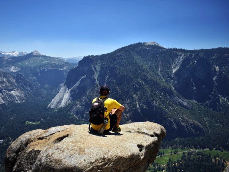 Aussicht in Yosemite