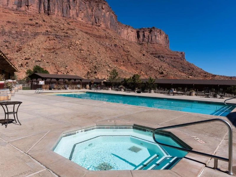 Moab Lodge Pool