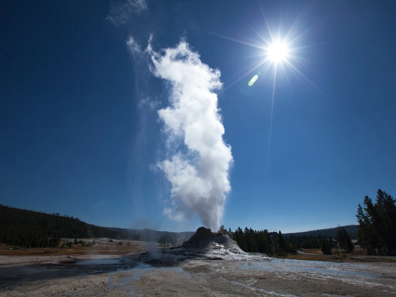 Yellowstone Geysir