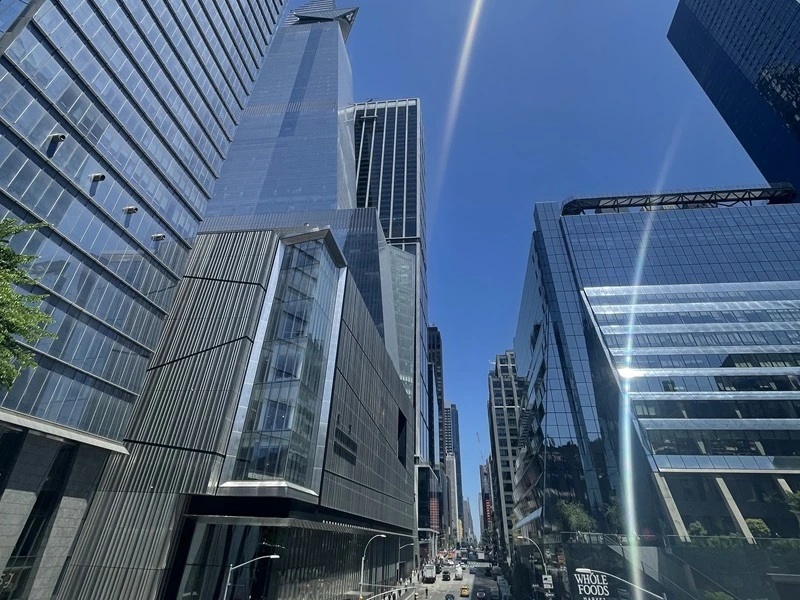 Straße von New York City