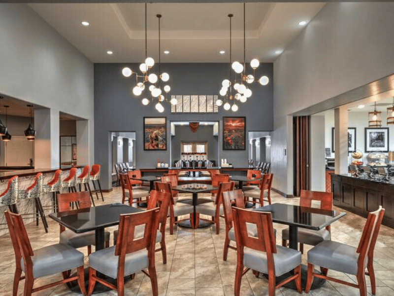 Hotelrestaurant in Las Vegas