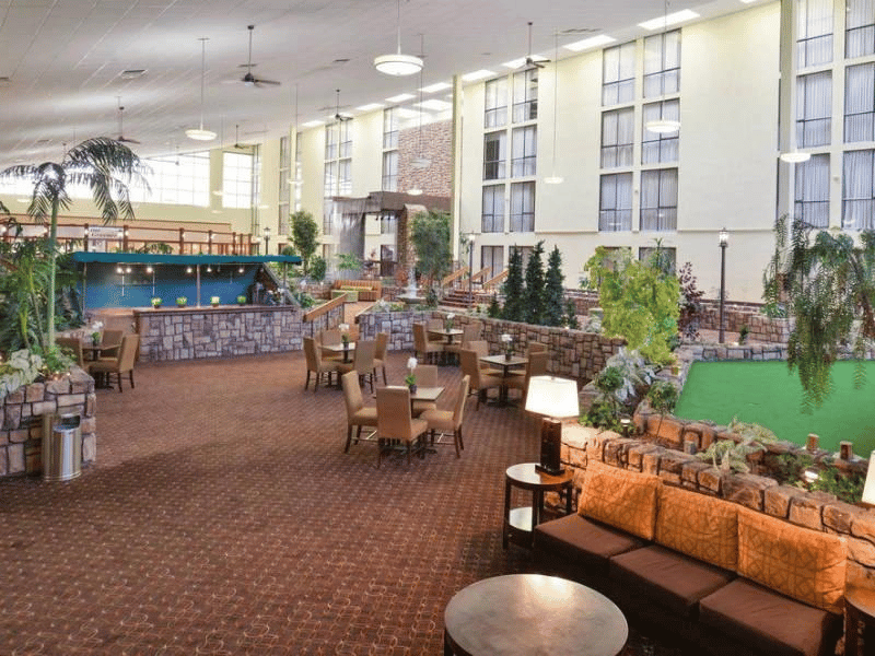 Lobby des Hotels in Sheridan