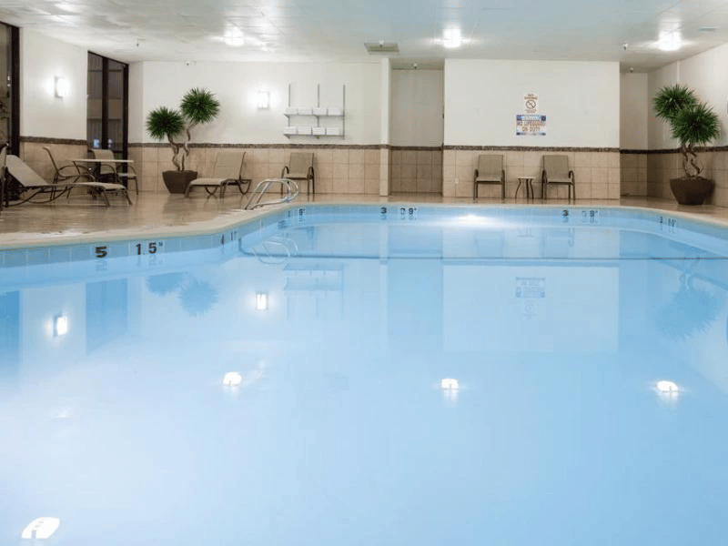 Hotelpool in Sheridan
