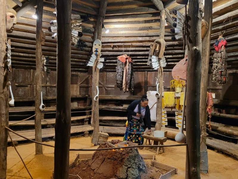 Handwerkskunst der Cherokee, USA