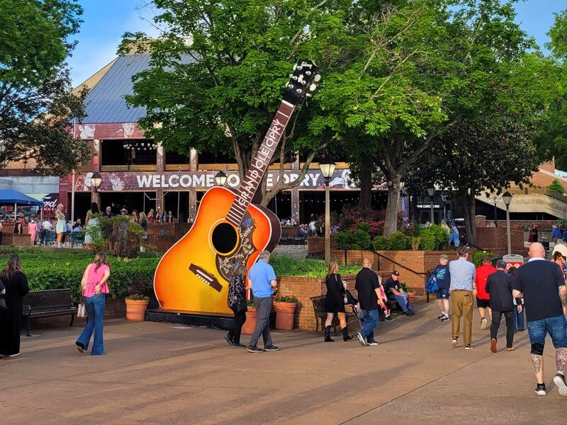 Unterwegs in Nashville Tennesse, USA