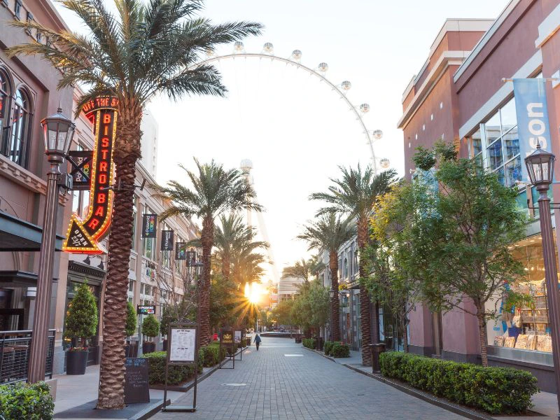 Der High Roller in Las Vegas