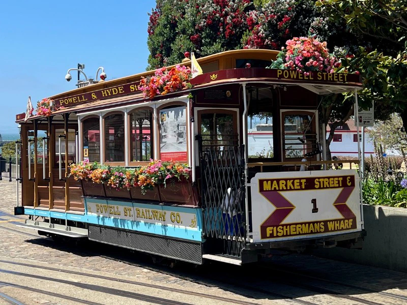 Cable Car in San Francisco, USA