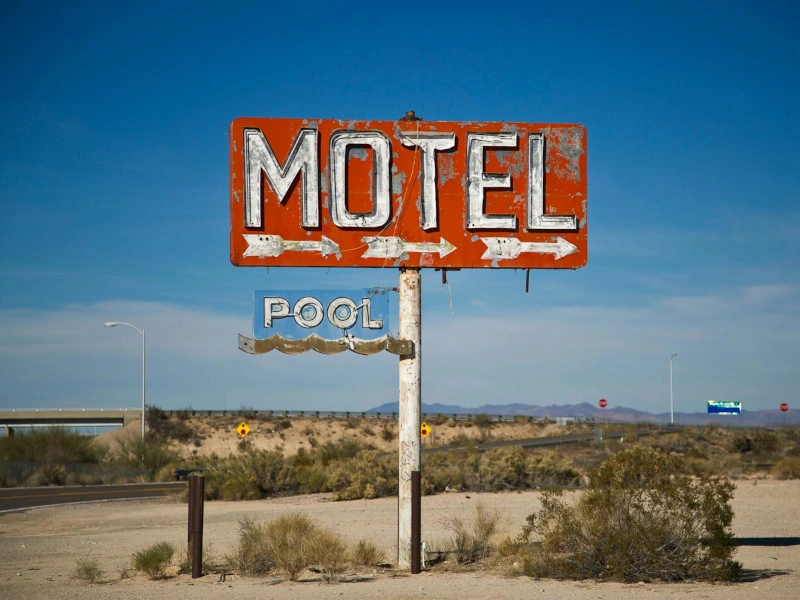 Motel Schild
