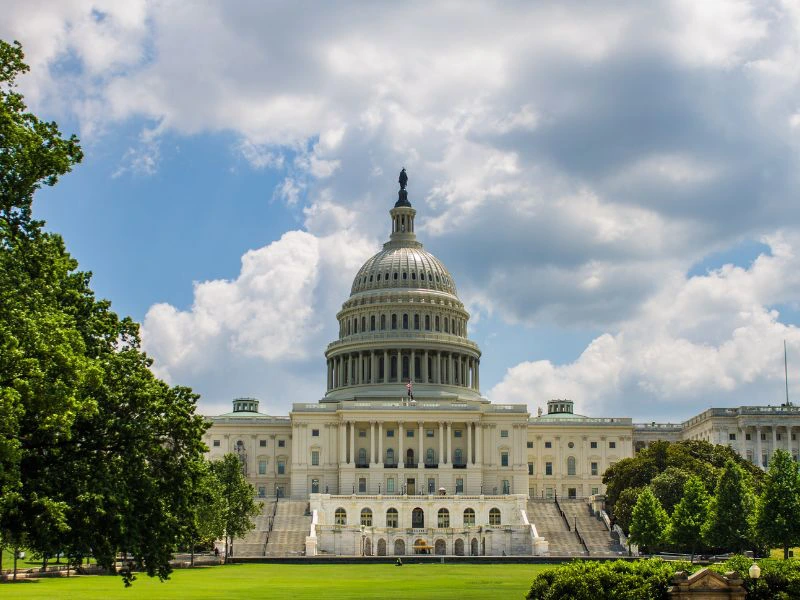 Das Kapitol in Washington