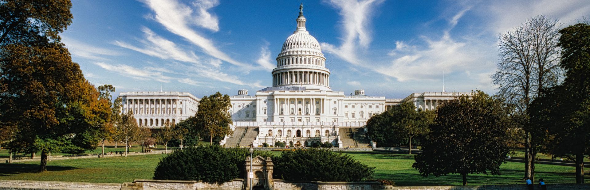 Das Capitol in Washington