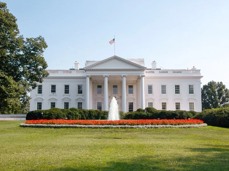 Das Weiße Haus in Washington