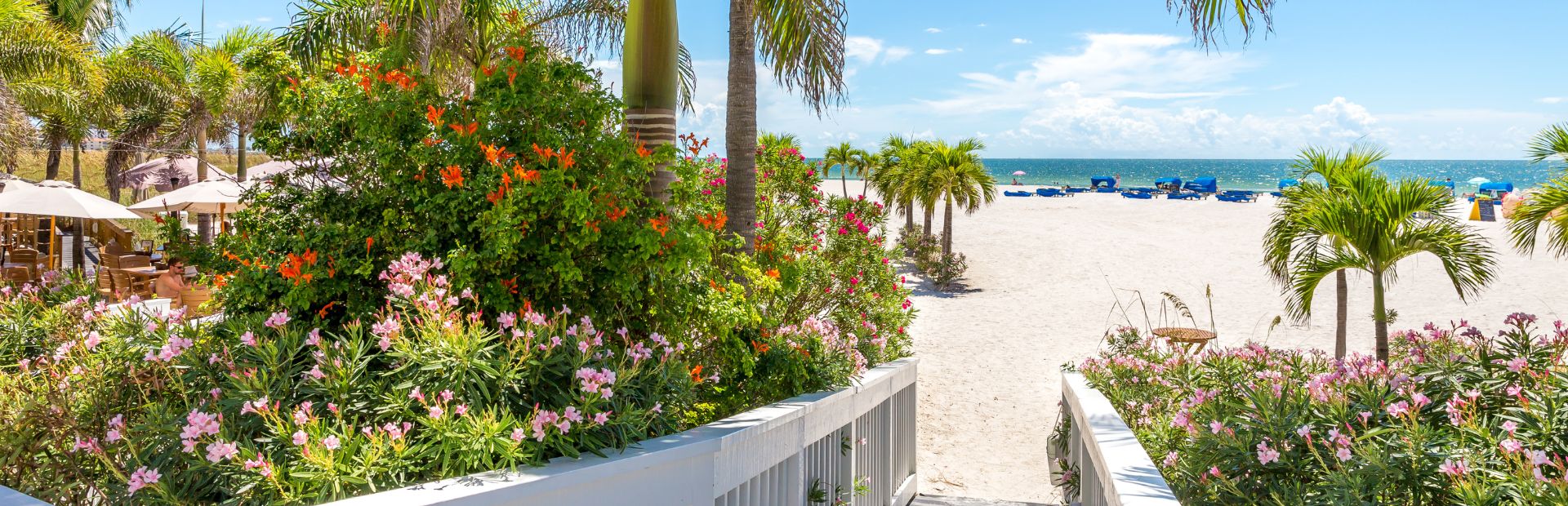 Strand auf den Florida Keys