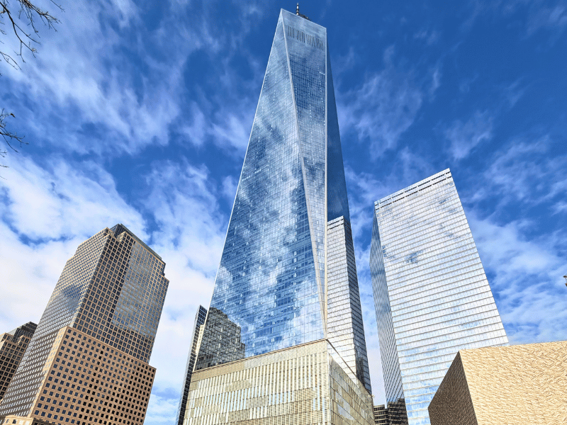 Wolkenkratzer in New York in den USA