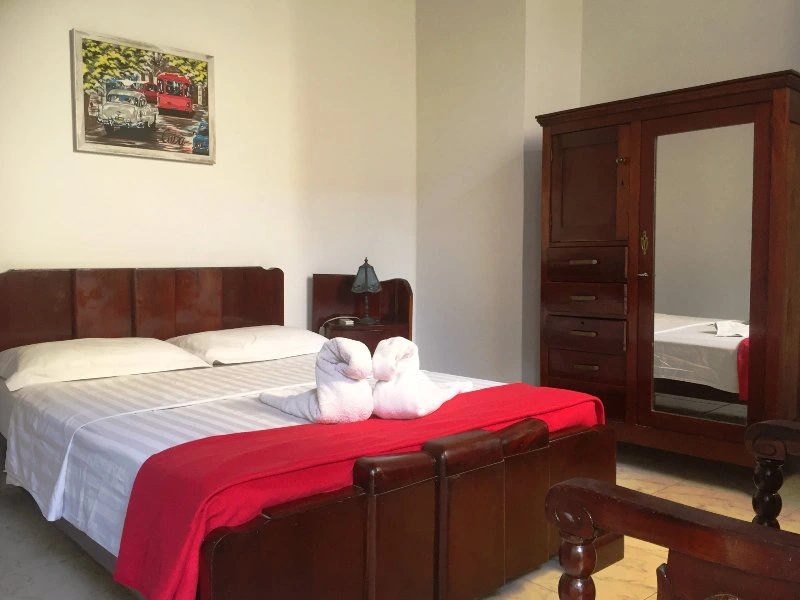 Zimmer einer Upgrade Casa in Havanna in Kuba
