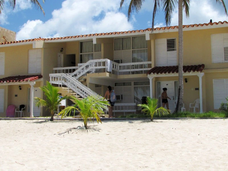 Hotel in Maria La Gorda in Kuba