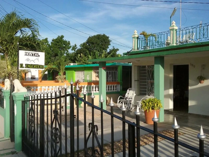 Ansicht einer Casa in Playa Larga in Kuba