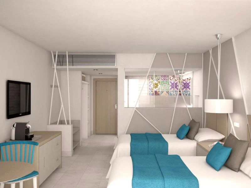 Modernes Zimmer im All Inclusive Resort in Varadero in Kuba